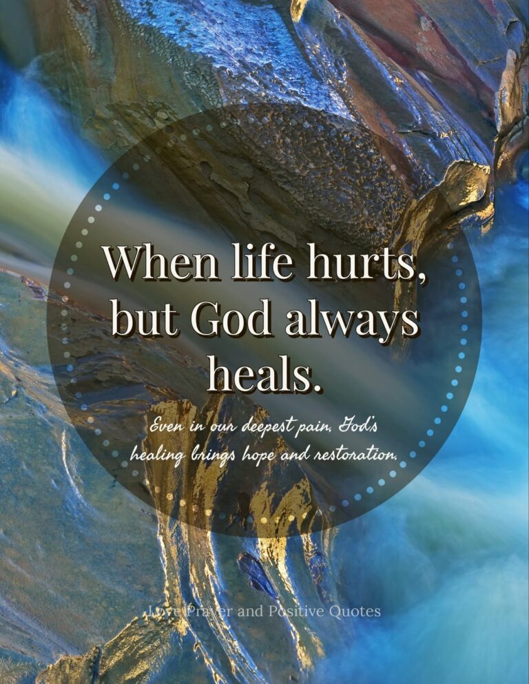 Healing Through Pain