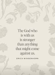 The Providential Care of God