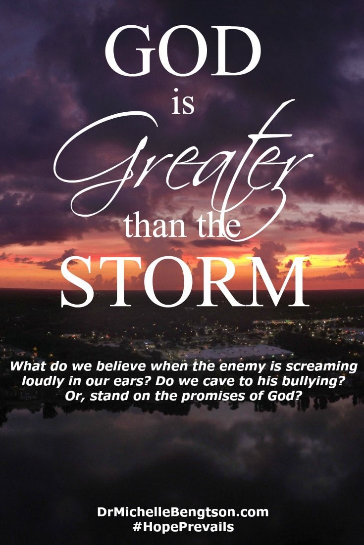 Seeing God in the Storm