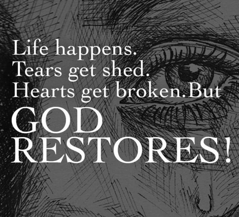Spiritual Restoration