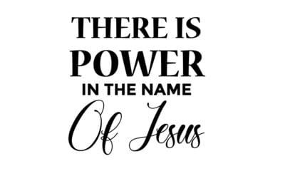 “In Jesus’ Name, Amen.”