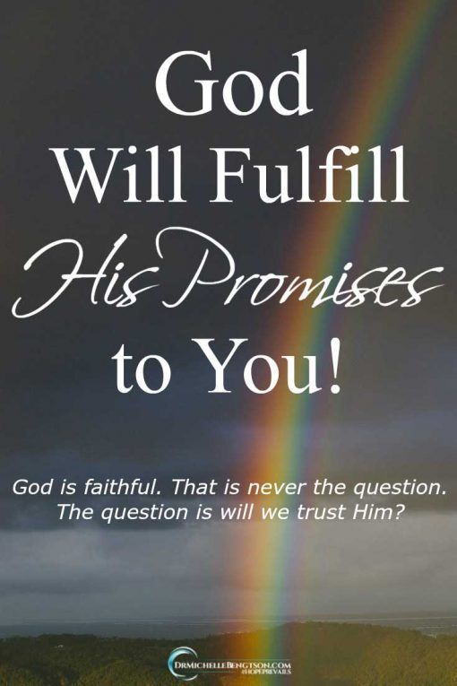 Believe in His Promises