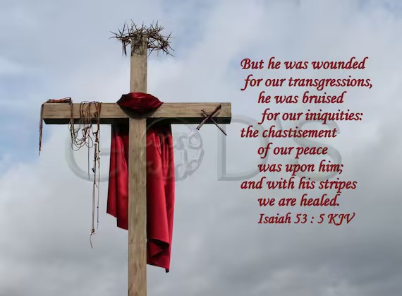 Thank You, Lord, for the Cross!