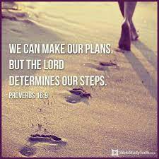 My Steps are Ordered by the Lord!