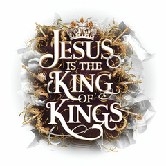 King Jesus!
