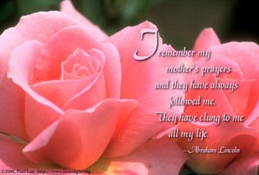 Mothers, Fruitbears for God