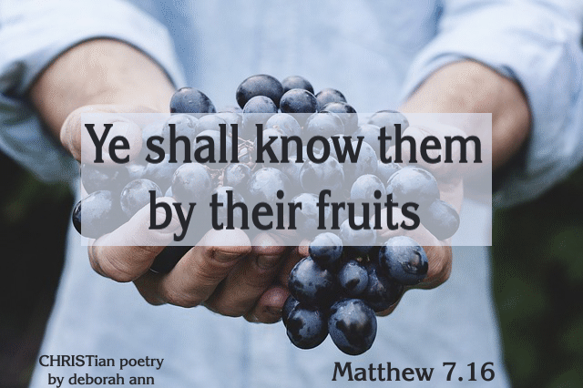 Bearing Much Fruit