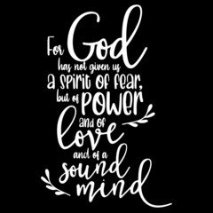 Fear Not!