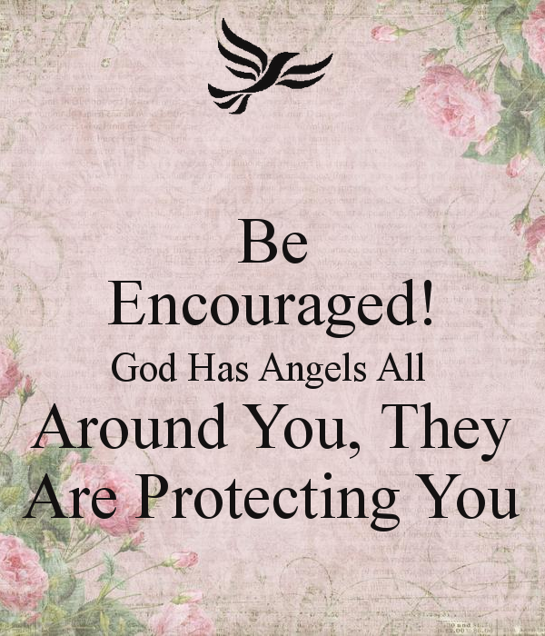 Angels Are Watching Over You!