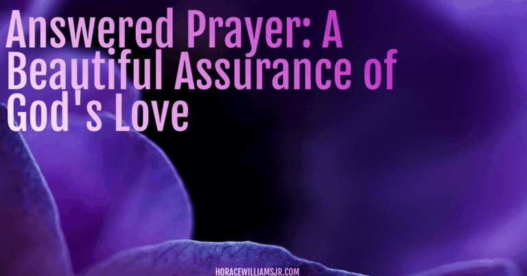 Assurance in Answered Prayer