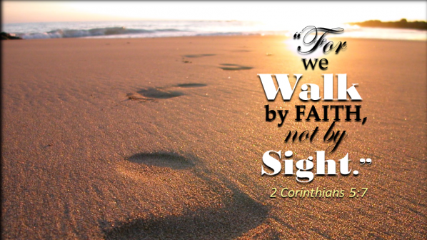 Even When I Cannot See: Trusting God’s Guidance